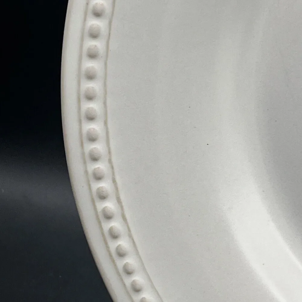 Pier 1 Imports Spice Route Salt Stoneware Dinner Plate 10.5